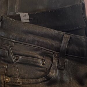 Citizens Of Humanity Midnight Black Skinny Jeans